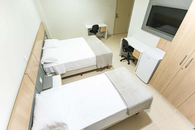 Bedroom 3, Hotel Plaza Garden, Cascavel