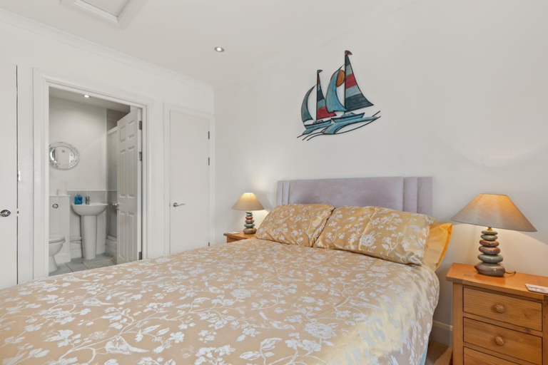 Bedroom 3, Surf Deck - Lovely Apartment Spectacular Coastal Views Short Walk to Beach, Pembrokeshire