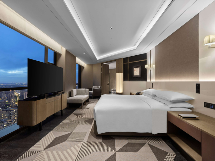 Bedroom 4, Hilton Jiaxing, Jiaxing