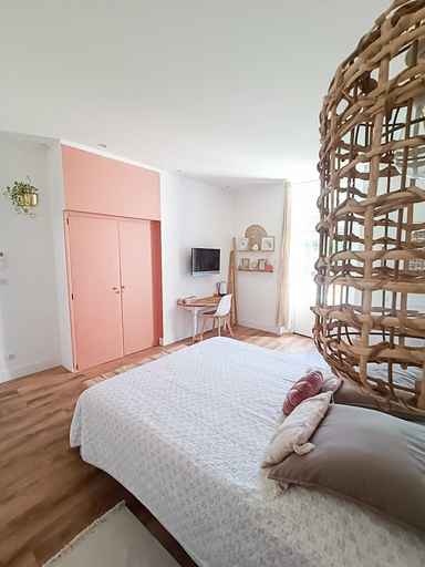 Bedroom 4, Chambres d'hotes le Magnolia, Aude