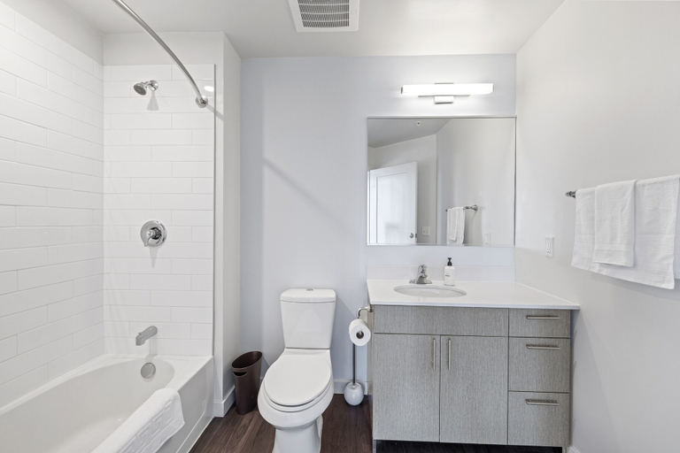 Bathroom 5, Placemakr Marymount Ballston, Arlington