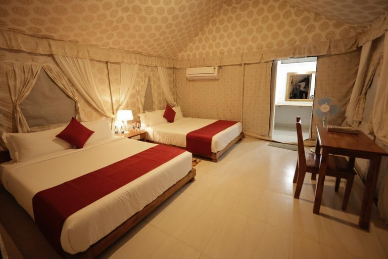 Bedroom 4, Ken Resort, Panna