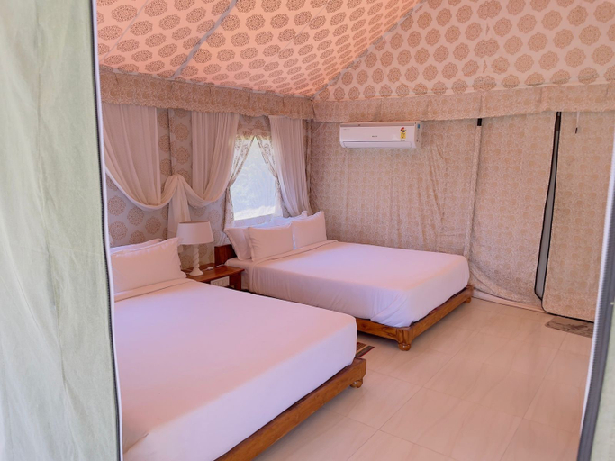 Bedroom 3, Ken Resort, Panna