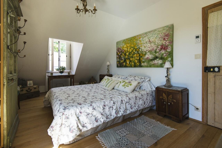 Bedroom 4, Le Domaine des Carriers - Gîtes, Nièvre