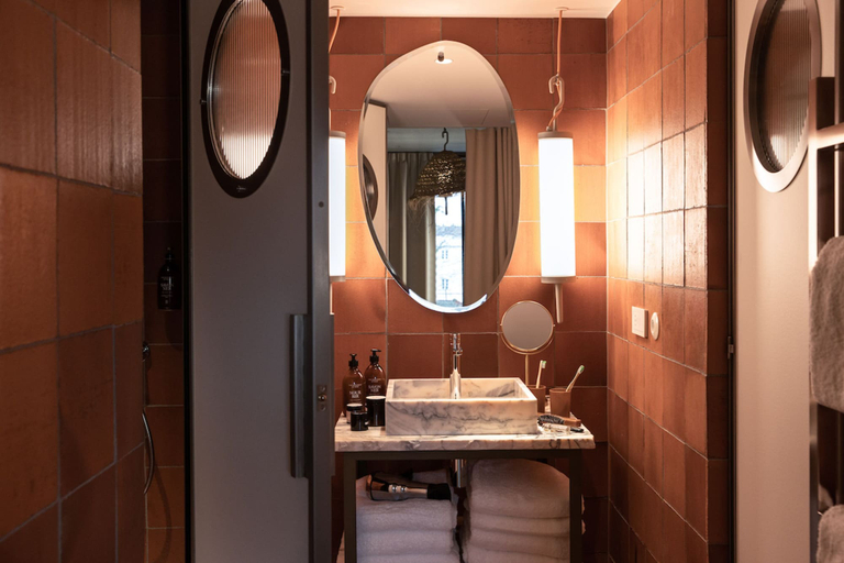 Bathroom 5, MOB House, Seine-Saint-Denis