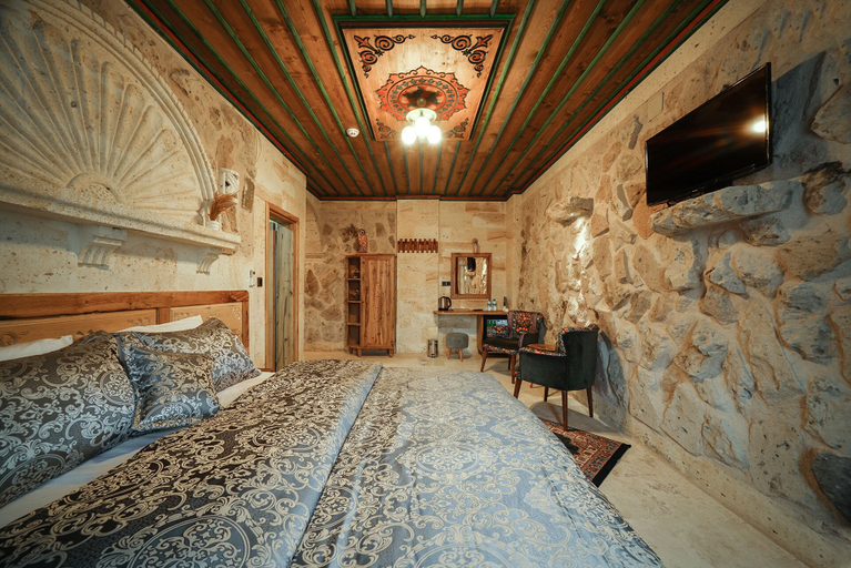 Bedroom 3, Serene Premium Stone House, Nevşehir