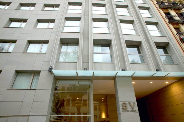 Exterior & Views 2, Suites Viena Plaza de España, Madrid