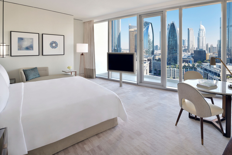 Bedroom 4, Address Sky View, Downtown Dubai, Dubai