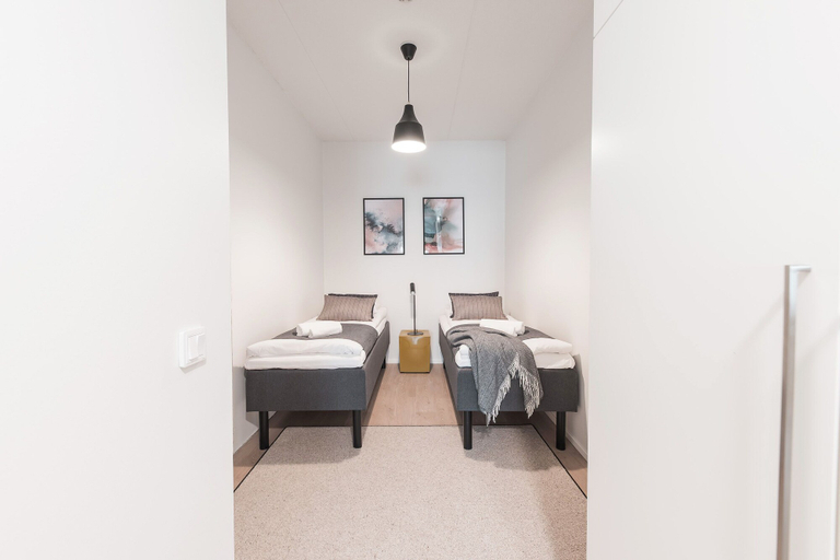 Bedroom 3, Forenom Serviced Apartments Helsinki Mansku, Uusimaa
