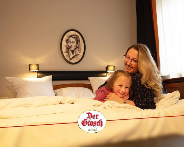 Bedroom 2, Brauhotel & Gasthof GROSCH, Coburg