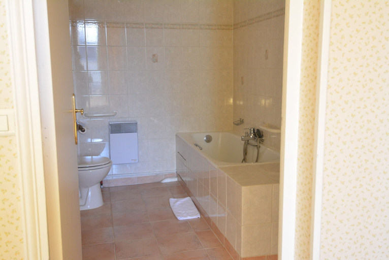 Bathroom 5, Port Royal Hotel, Paris