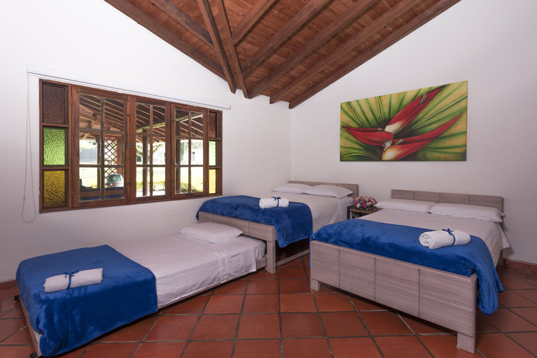 Bedroom 3, Chalet La Alemania, Calarcá
