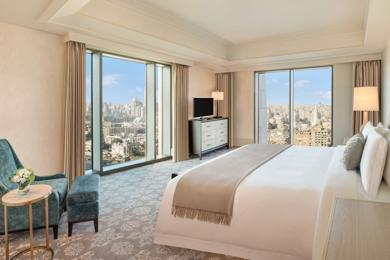 Bedroom 5, The St. Regis Cairo, Zamalik