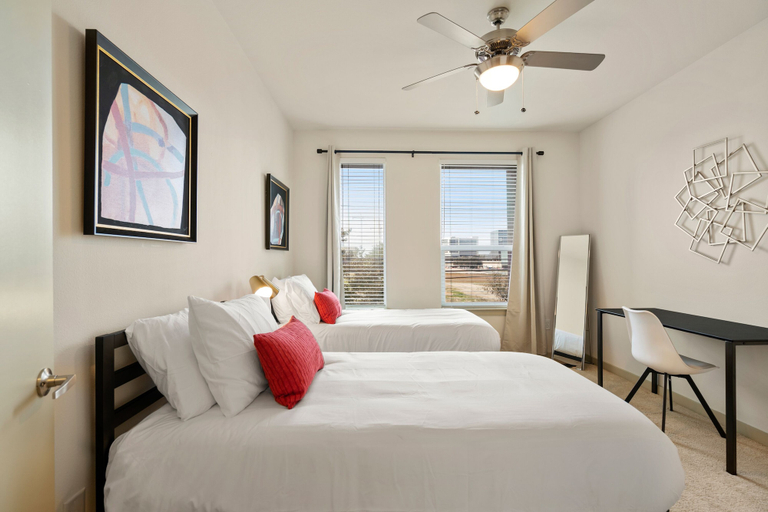 Bedroom 4, Kasa Love Field-Medical District Dallas, Dallas