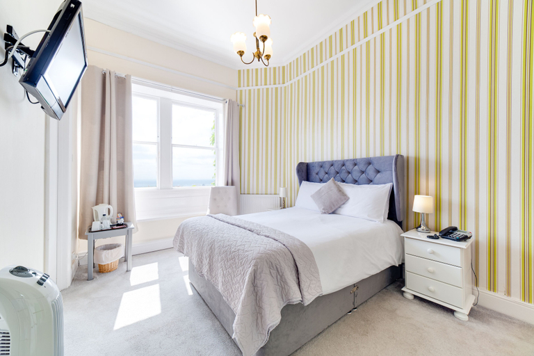 Bedroom 3, The Mount Pleasant Hotel, Worcestershire