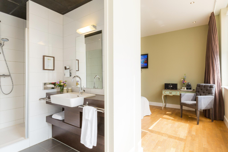 Bathroom 4, Boutique Hotel Lumiere, Eindhoven