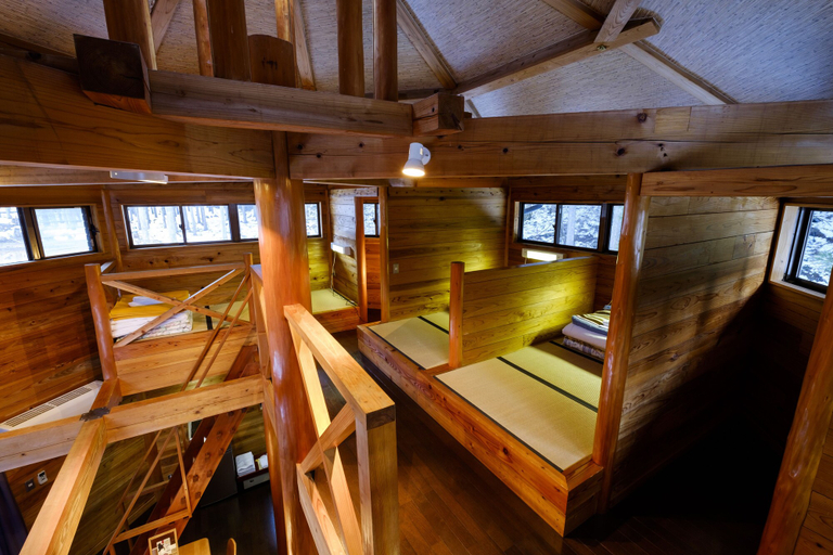 Bedroom 2, Hiyoshi Forest Resort Yamanoie, Nantan