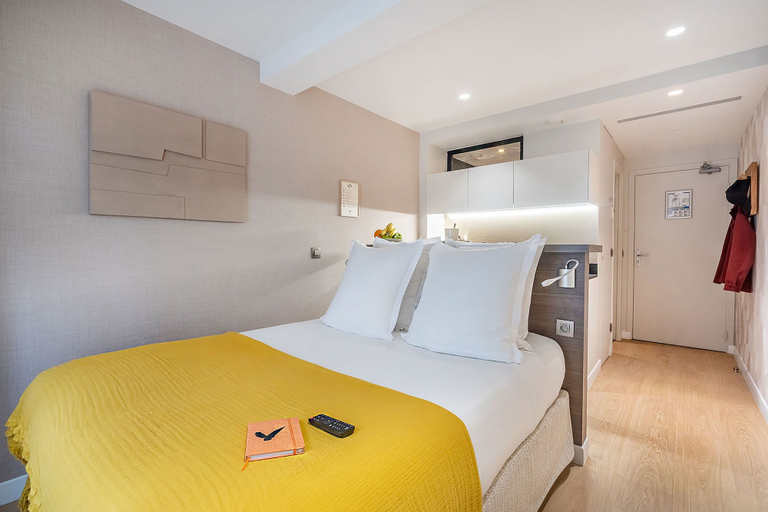 Bedroom 4, Yuna Les Halles - Serviced Apartments, Paris