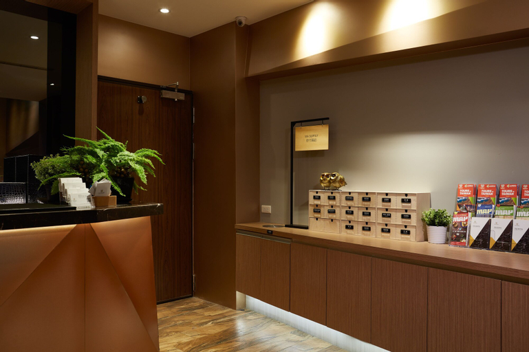 Public Area 3, Via Hotel Taipei Station, Taipei City