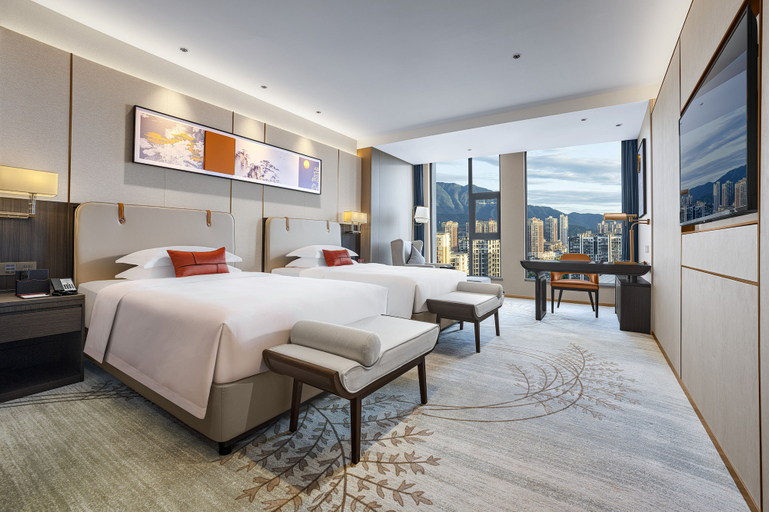 Bedroom 4, Hua Tai Phoenix Hotel, Huaihua