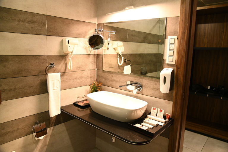 Bathroom 3, Lords Eco Inn Morbi, Morbi