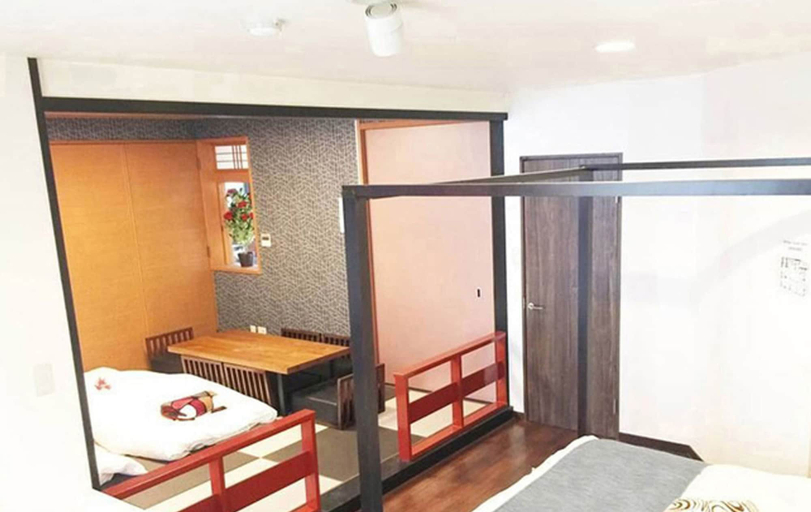 Bedroom, Woo House, Osaka