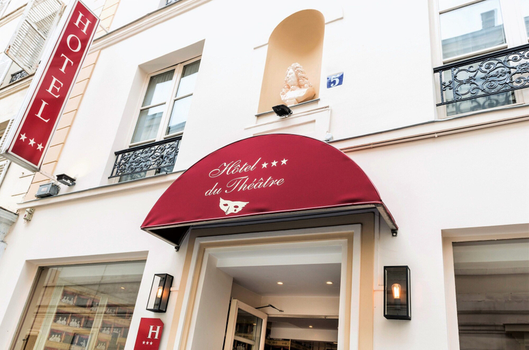 Exterior & Views 2, Hotel du Théâtre by Patrick Hayat, Paris