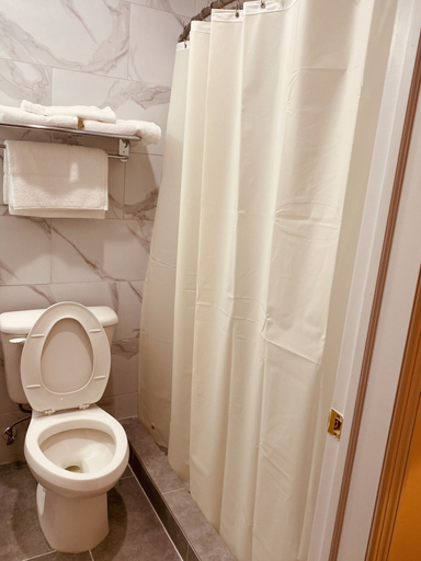 Bathroom 3, Surface Inn Brooklyn, New York