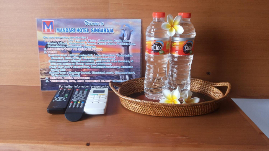 Food & Drinks 5, Hotel Mandari, Buleleng
