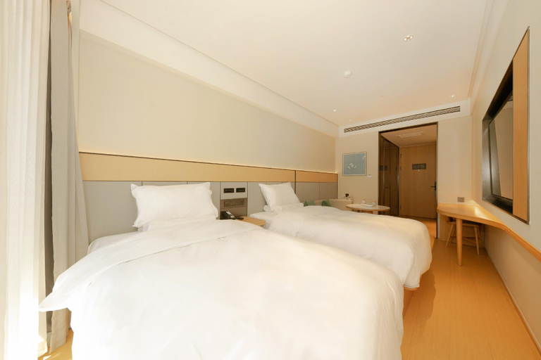 Bedroom 3, Ji Hotel Beijing Daxing Biomedical Base Metro Station, Beijing