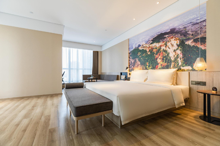 Bedroom 5, Atour Hotel Zibo High-Tech Zong Liuquan Road, Zibo