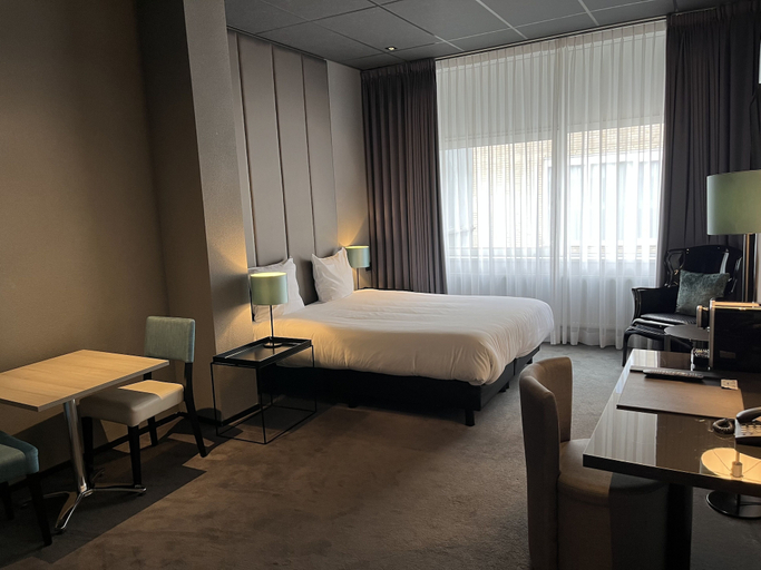 Bedroom 2, Hotel Glow, Eindhoven