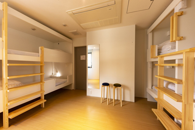 Bedroom 3, plat hostel keikyu sapporo ichiba, Sapporo