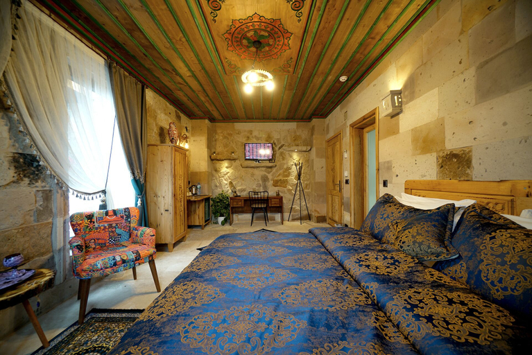 Bedroom 4, Serene Premium Stone House, Nevşehir