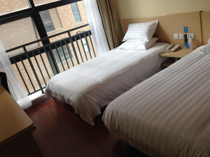 Bedroom 3, Hanting Hotel Ningbo Yinzhou Wanda, Ningbo