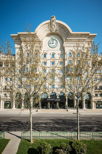 Exterior & Views 2, Courtyard by Marriott Baku, Baku
