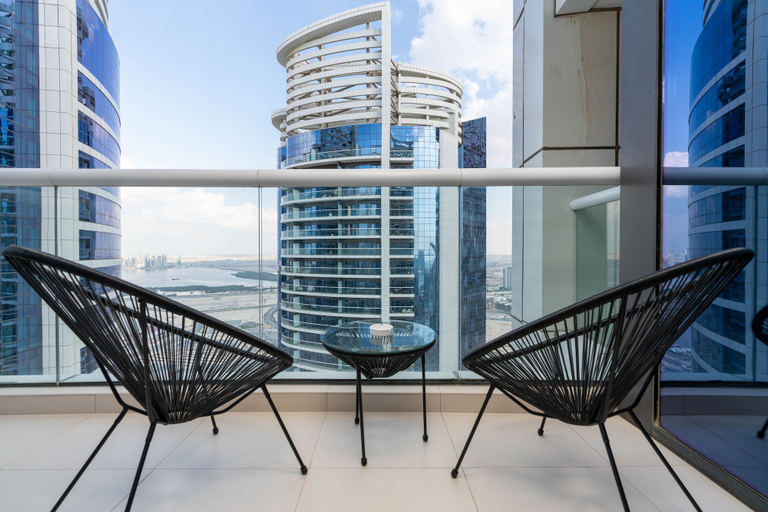 Terrace/patio 3, GLOBALSTAY. DAMAC Tower Paramount, Dubai