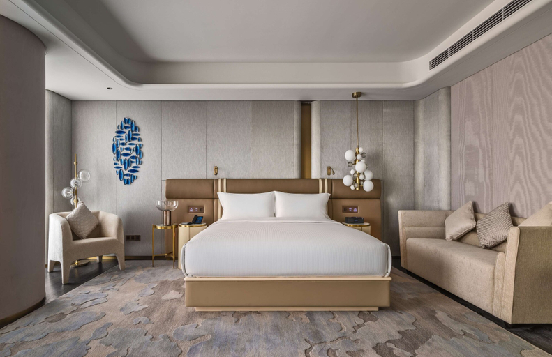 Bedroom 4, Hilton Shenzhen World Exhibition & Convention Center, Shenzhen
