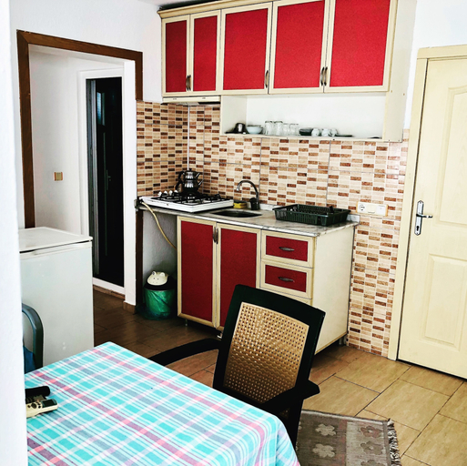 In-room dining, Sunay Apart, Datça