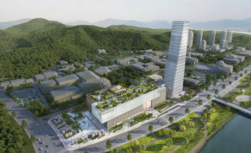 Exterior & Views 2, Hotel Onoma Daejeon, Autograph Collection, Yuseong