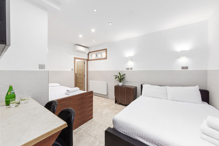 Bedroom 3, Argyle Apart Hotel, London