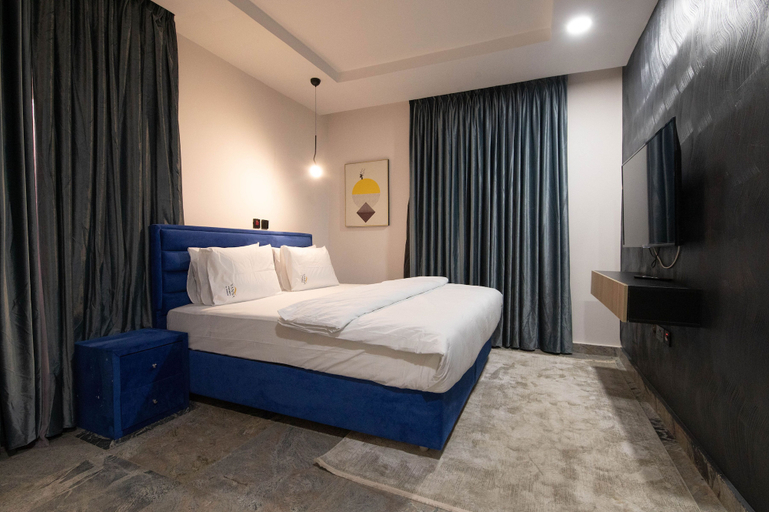 Bedroom 3, YANNA APARTMENTS BY KHALIQUES, AbujaMun