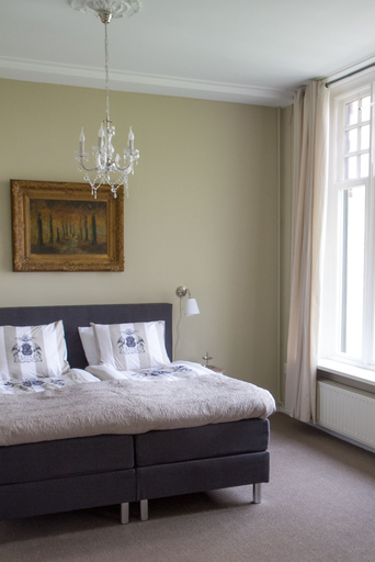 Bedroom 2, Bed & Breakfast Rijsterbosch, Gaasterlân-Sleat