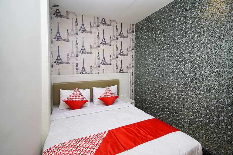 Bedroom 1, OYO 1726 Bed & Breakfast Inn, Jambi