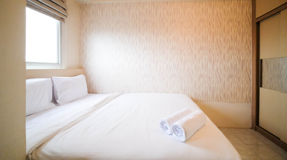 Bedroom 4, Compact and Comfy Studio at Puri Mas Apartment By Travelio, Surabaya