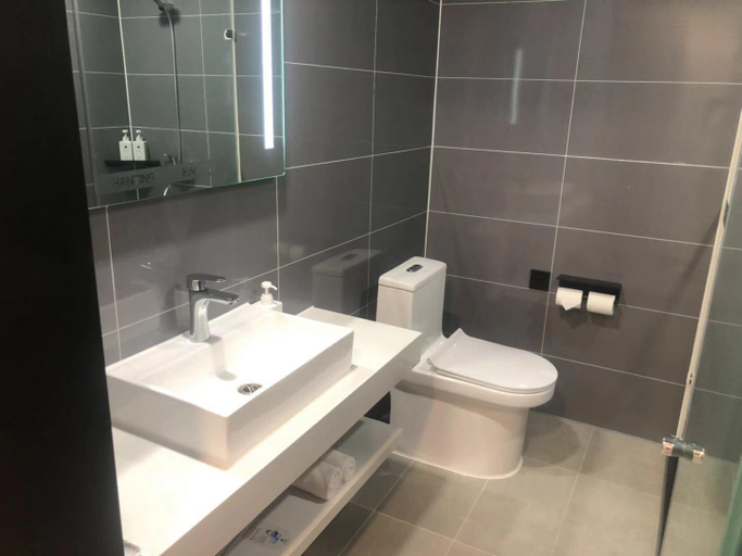 Bathroom 3, Hanting Hotel Langfang Gu'an, Langfang