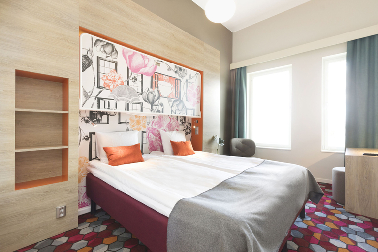 Bedroom 3, Motel L Älvsjö, Stockholm