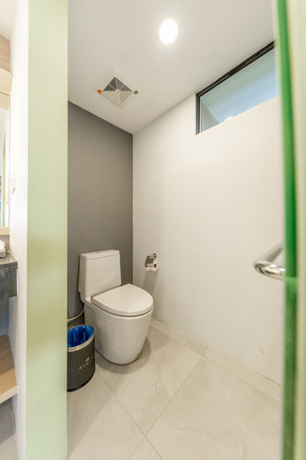 Bathroom 5, Areca Hotel, Yangon