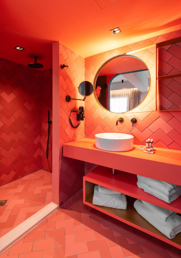 Bathroom 5, COLORS Hotel Athens, Attica