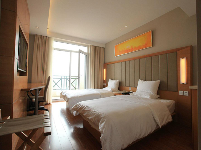 Bedroom 3, JI Hotel Tianjin Meijiang Convention and Exibition Center, Tianjin